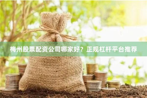 梅州股票配资公司哪家好？正规杠杆平台推荐